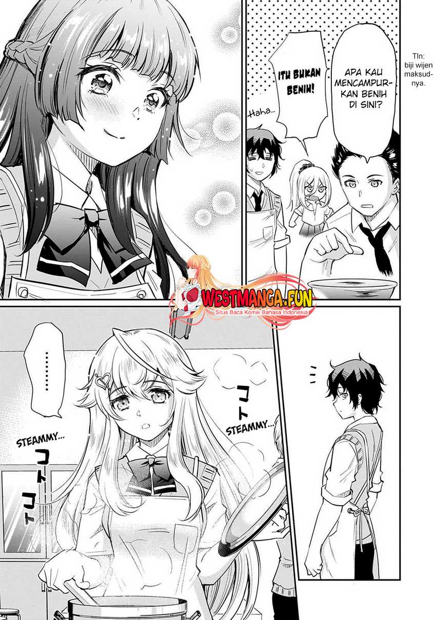 Isshou Hatarakitakunai Ore ga Classmate no Daininki Idol ni Natsukaretara Chapter 12