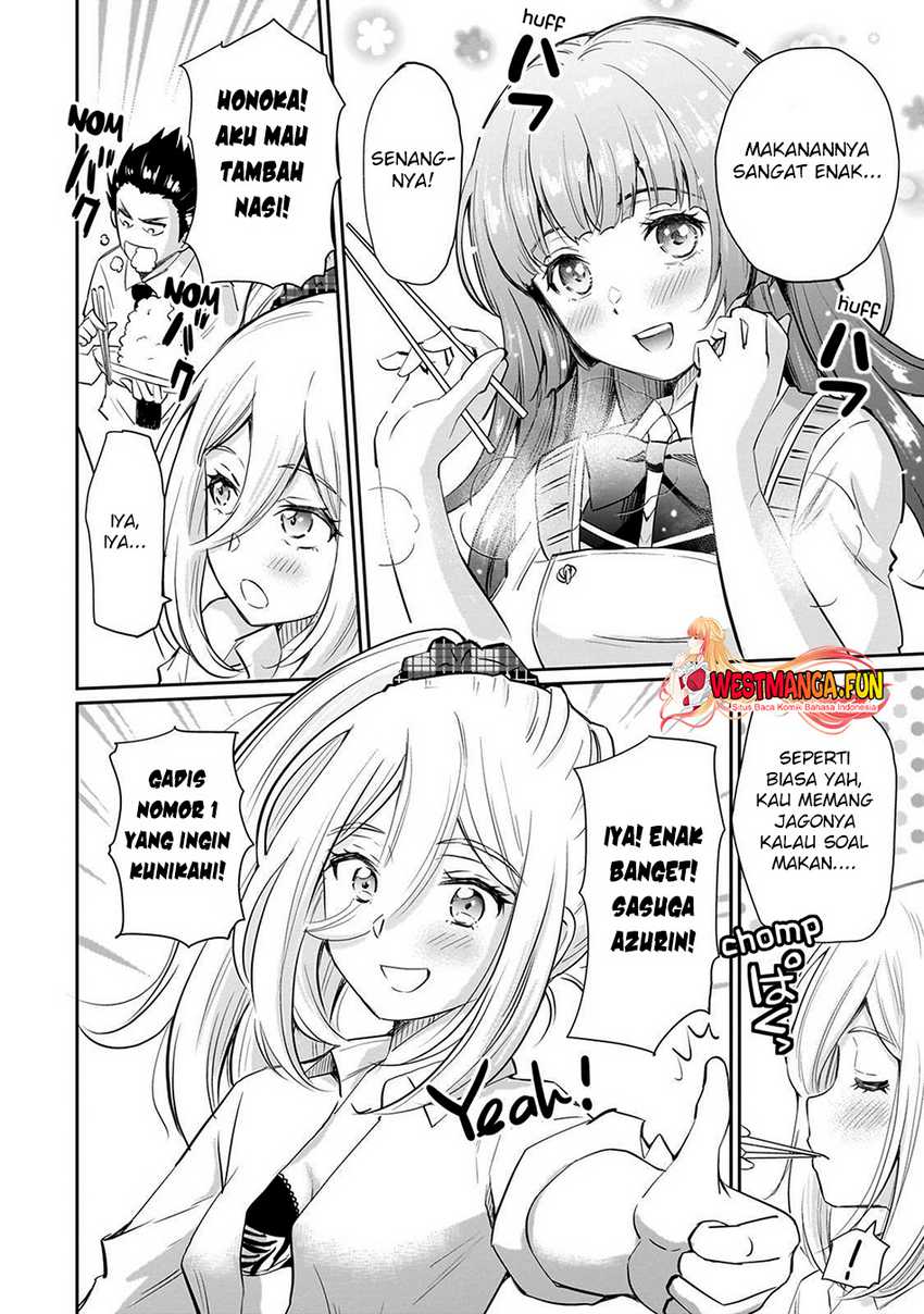 Isshou Hatarakitakunai Ore ga Classmate no Daininki Idol ni Natsukaretara Chapter 12