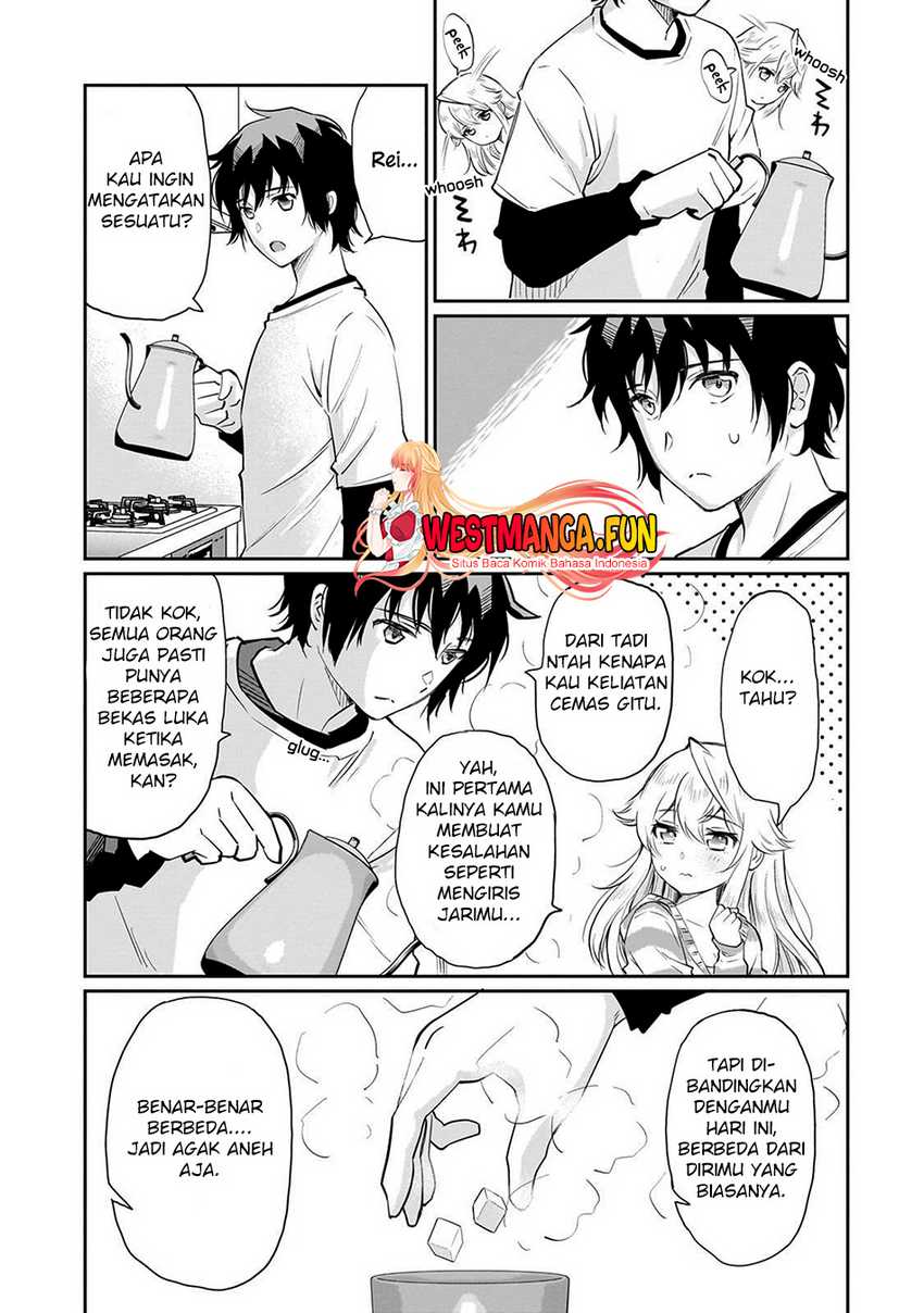 Isshou Hatarakitakunai Ore ga Classmate no Daininki Idol ni Natsukaretara Chapter 12