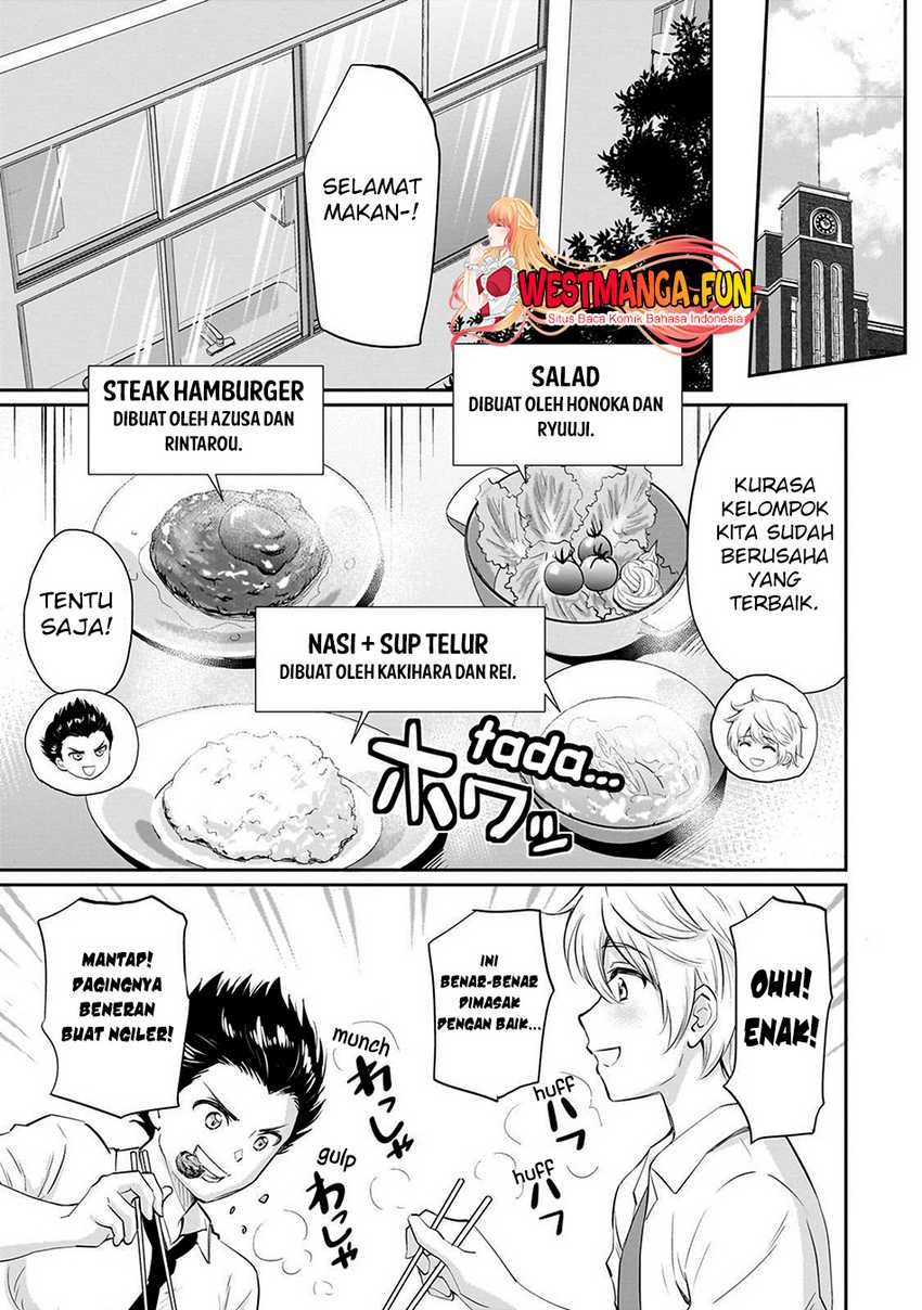 Isshou Hatarakitakunai Ore ga Classmate no Daininki Idol ni Natsukaretara Chapter 12