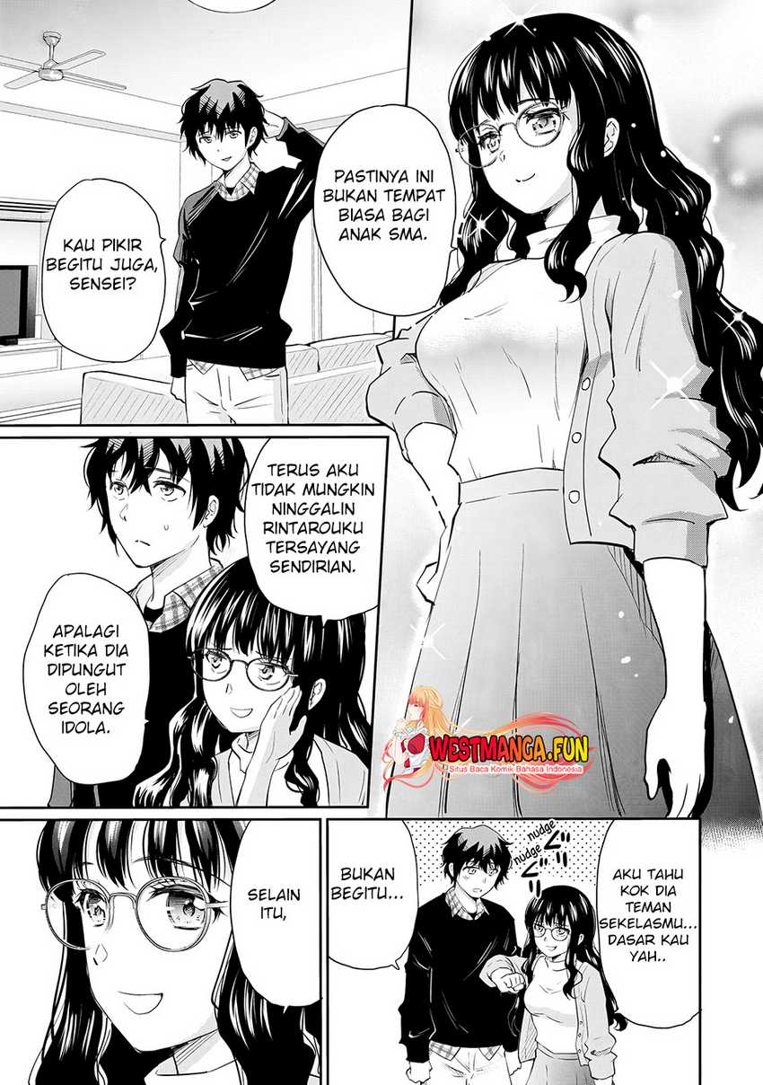 Isshou Hatarakitakunai Ore ga Classmate no Daininki Idol ni Natsukaretara Chapter 13