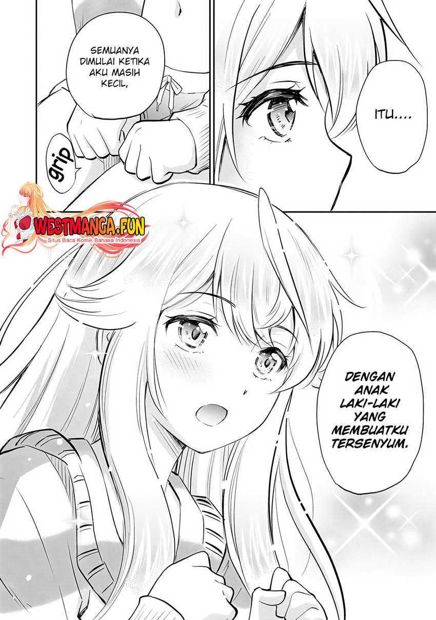 Isshou Hatarakitakunai Ore ga Classmate no Daininki Idol ni Natsukaretara Chapter 13