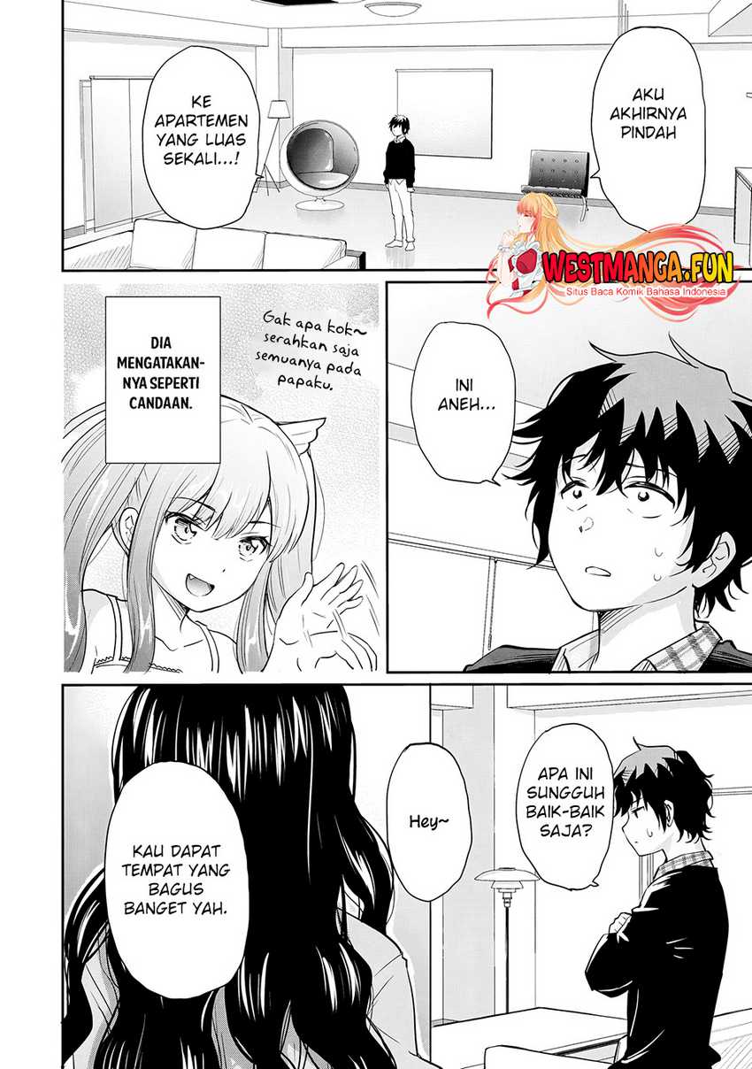 Isshou Hatarakitakunai Ore ga Classmate no Daininki Idol ni Natsukaretara Chapter 13