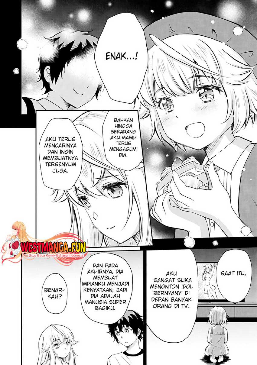 Isshou Hatarakitakunai Ore ga Classmate no Daininki Idol ni Natsukaretara Chapter 13