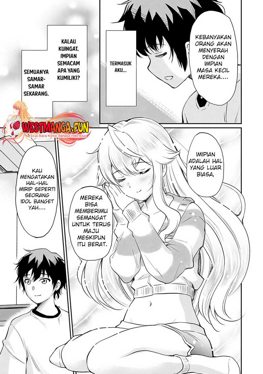 Isshou Hatarakitakunai Ore ga Classmate no Daininki Idol ni Natsukaretara Chapter 13