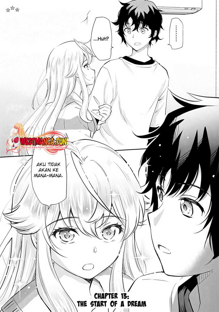 Isshou Hatarakitakunai Ore ga Classmate no Daininki Idol ni Natsukaretara Chapter 13