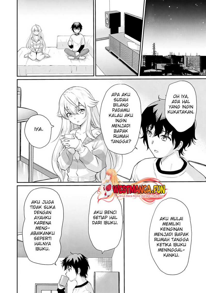 Isshou Hatarakitakunai Ore ga Classmate no Daininki Idol ni Natsukaretara Chapter 13