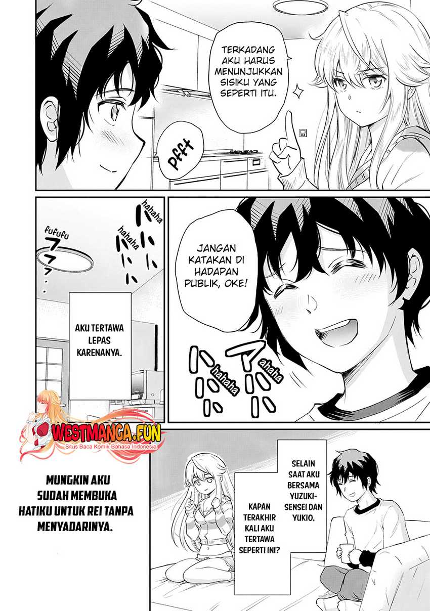 Isshou Hatarakitakunai Ore ga Classmate no Daininki Idol ni Natsukaretara Chapter 13