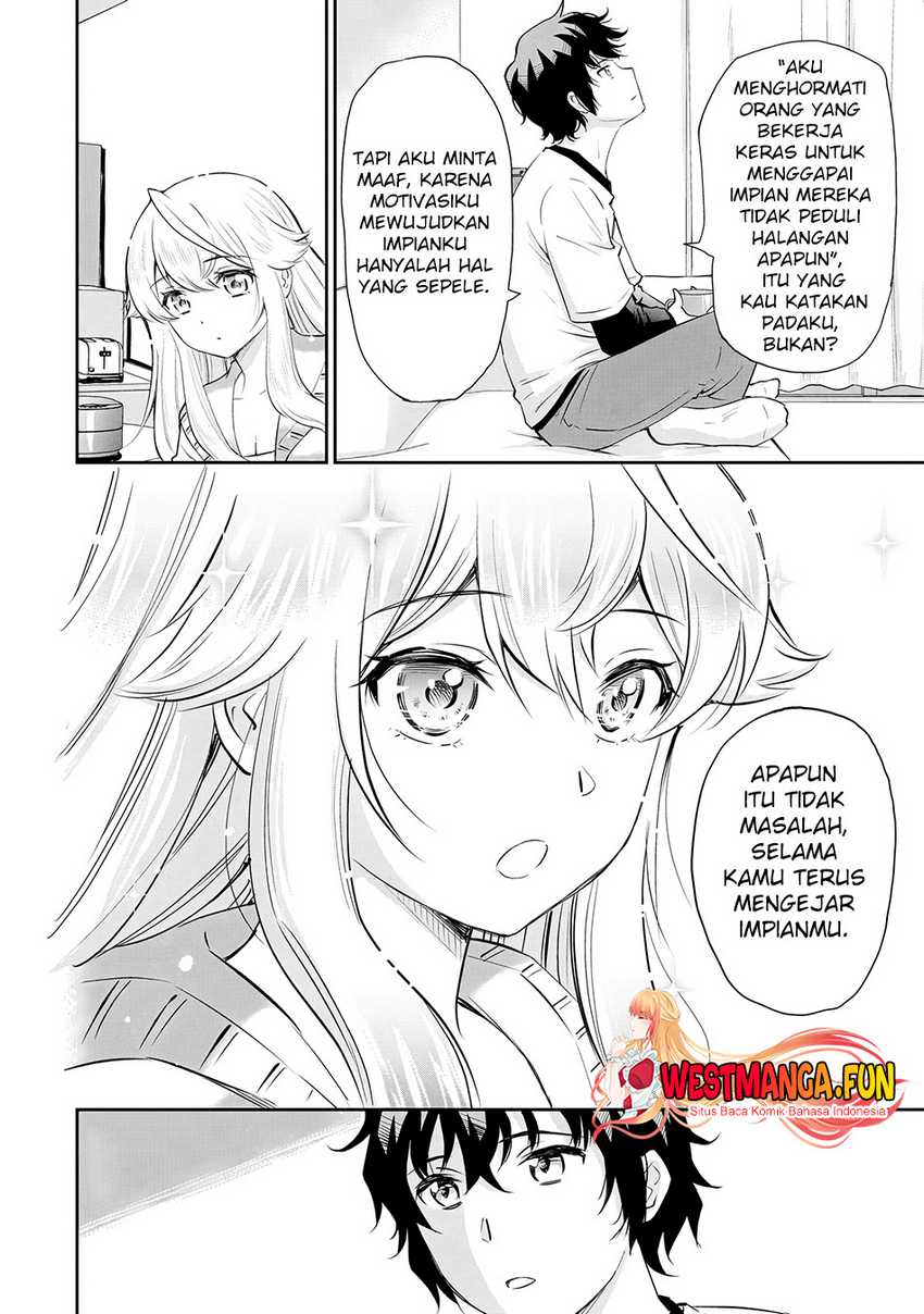 Isshou Hatarakitakunai Ore ga Classmate no Daininki Idol ni Natsukaretara Chapter 13