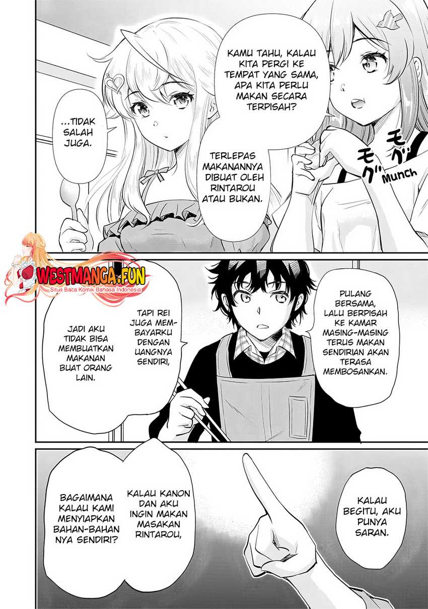 Isshou Hatarakitakunai Ore ga Classmate no Daininki Idol ni Natsukaretara Chapter 14