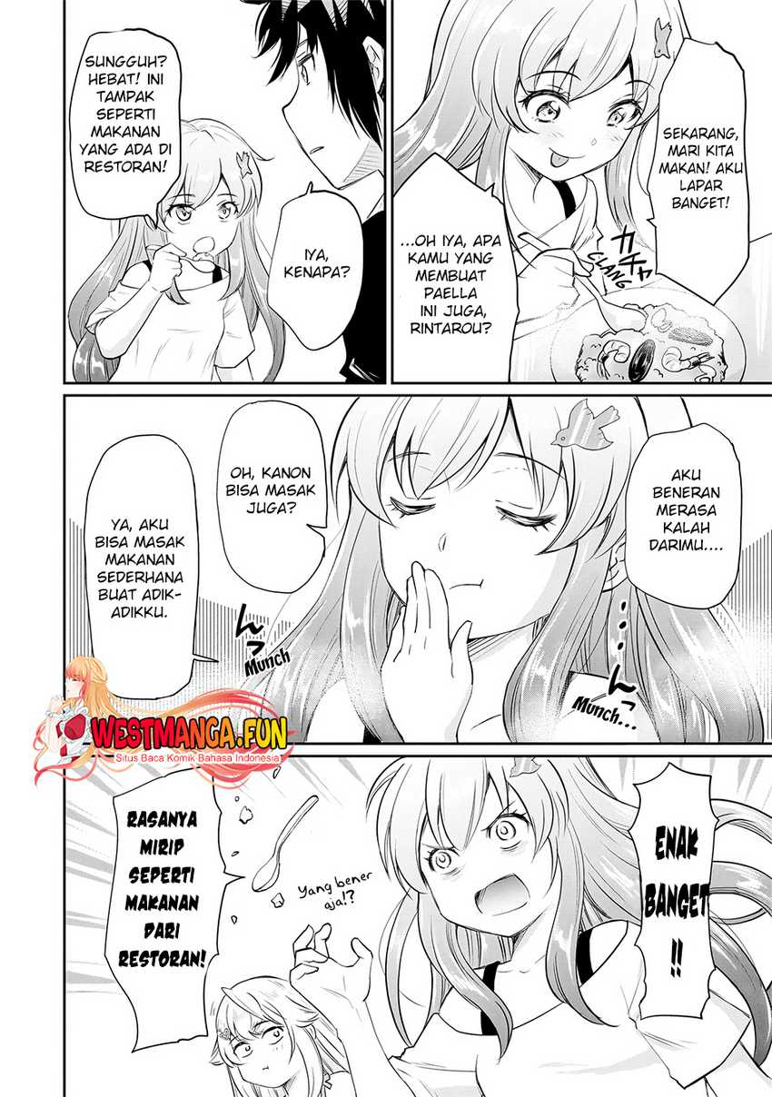 Isshou Hatarakitakunai Ore ga Classmate no Daininki Idol ni Natsukaretara Chapter 14