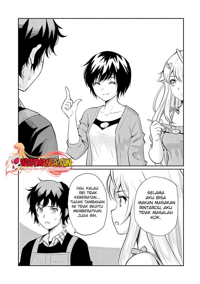 Isshou Hatarakitakunai Ore ga Classmate no Daininki Idol ni Natsukaretara Chapter 14