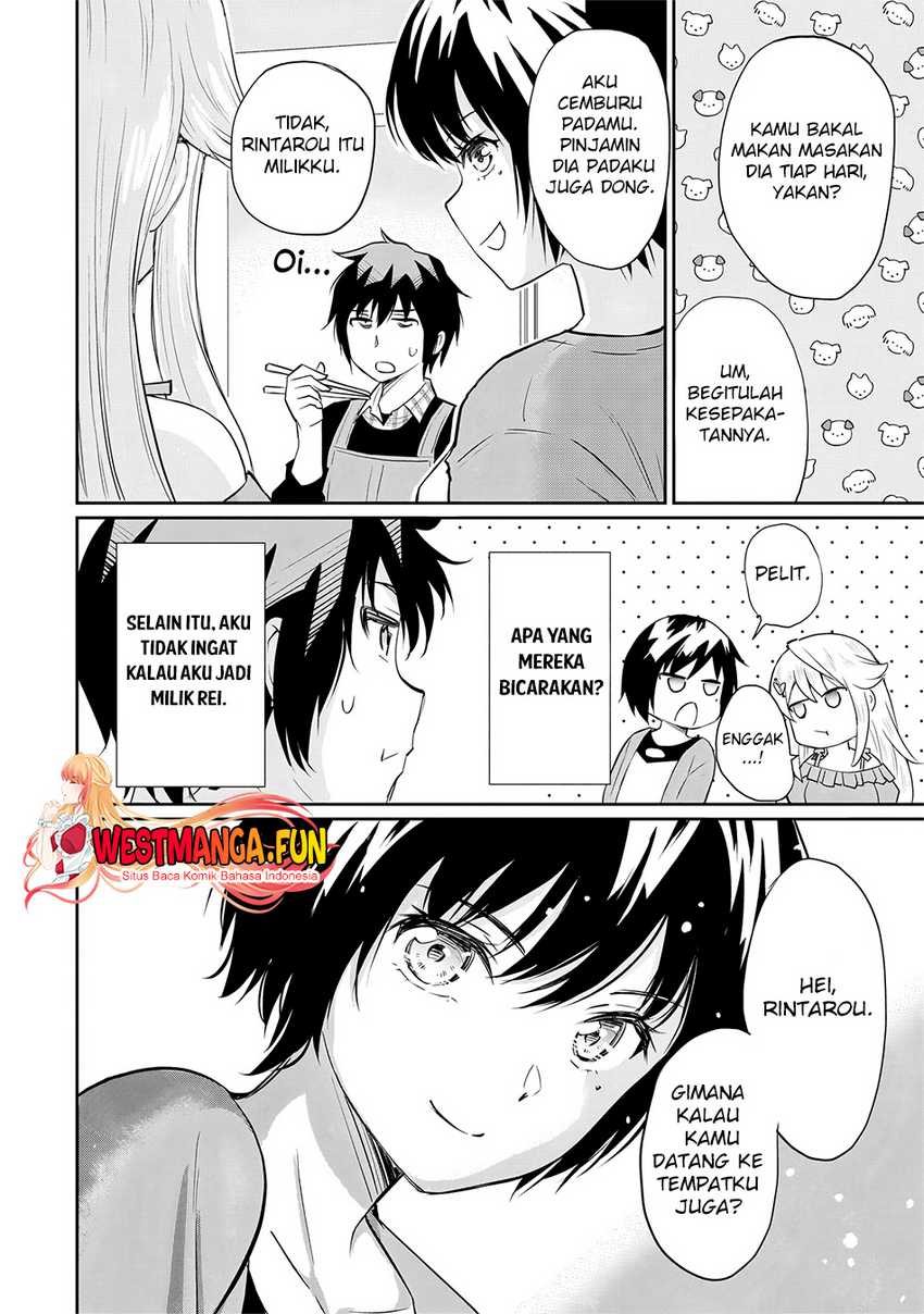 Isshou Hatarakitakunai Ore ga Classmate no Daininki Idol ni Natsukaretara Chapter 14