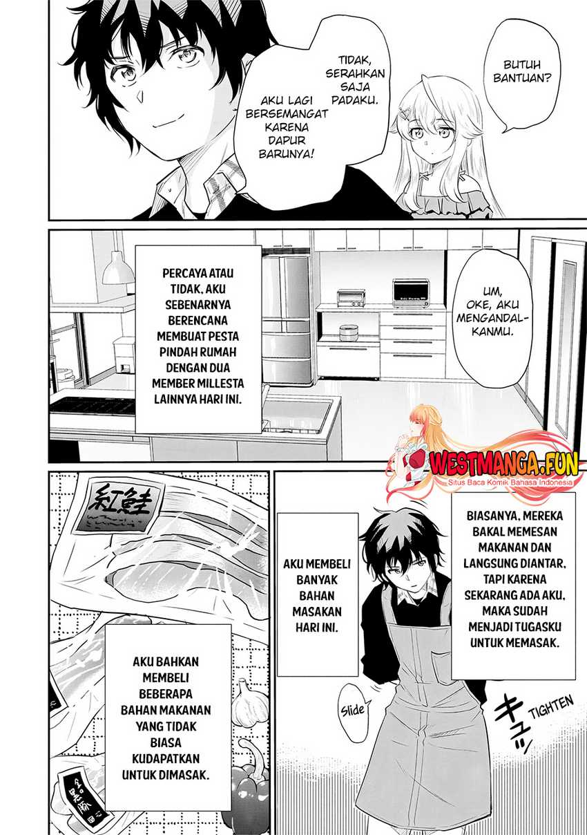 Isshou Hatarakitakunai Ore ga Classmate no Daininki Idol ni Natsukaretara Chapter 14