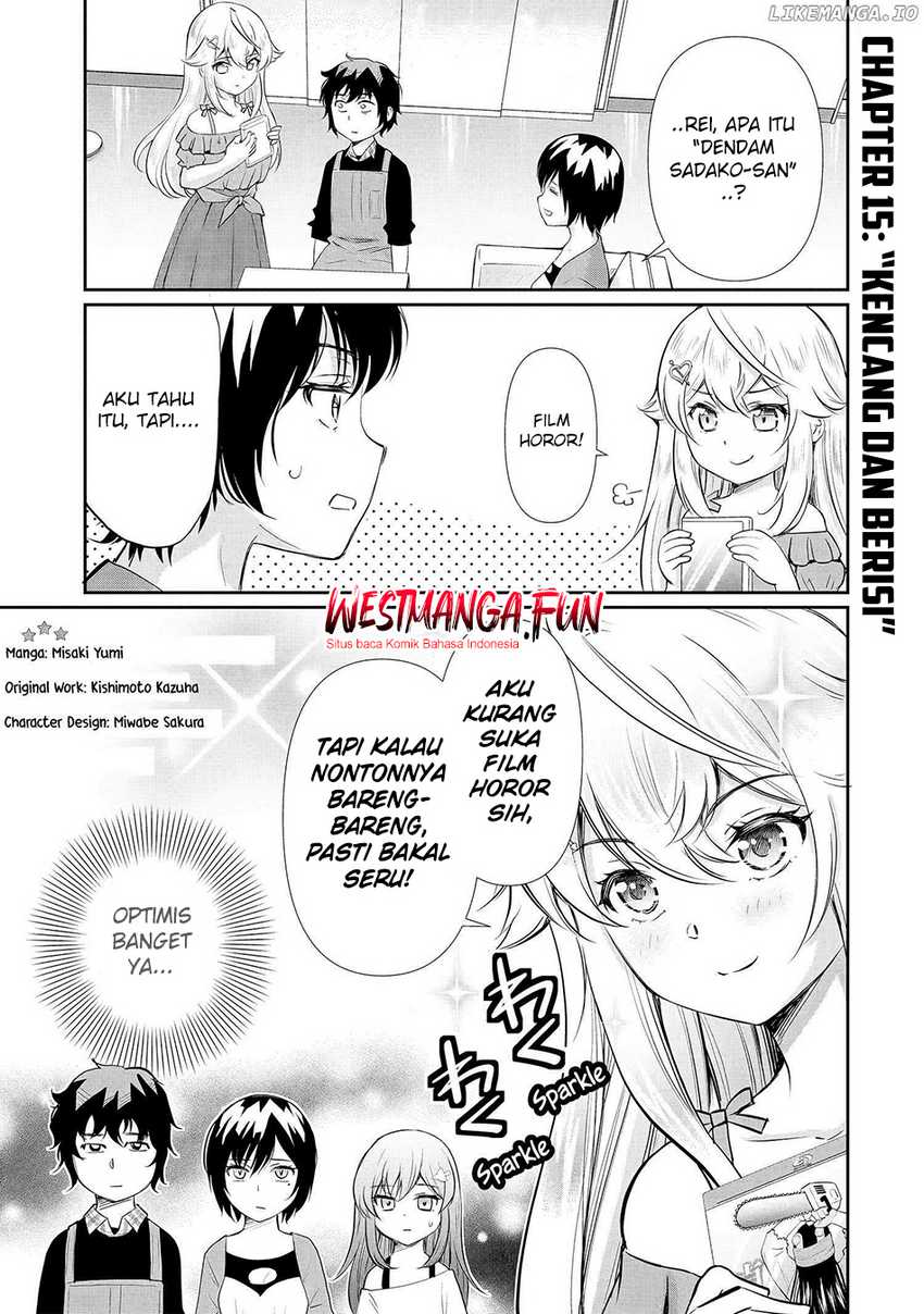 Isshou Hatarakitakunai Ore ga Classmate no Daininki Idol ni Natsukaretara Chapter 15