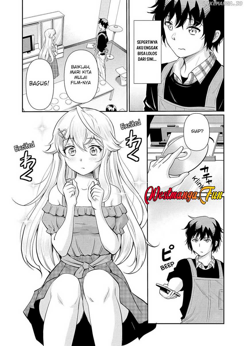 Isshou Hatarakitakunai Ore ga Classmate no Daininki Idol ni Natsukaretara Chapter 15