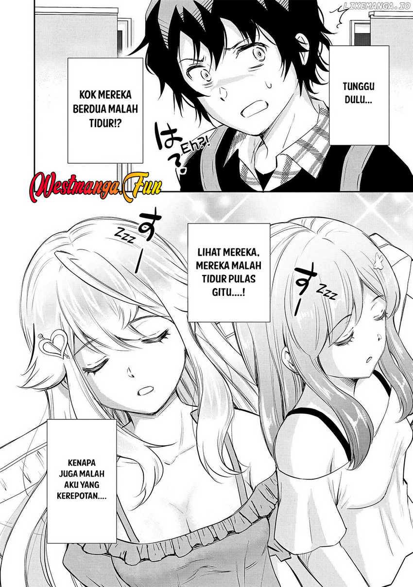 Isshou Hatarakitakunai Ore ga Classmate no Daininki Idol ni Natsukaretara Chapter 15