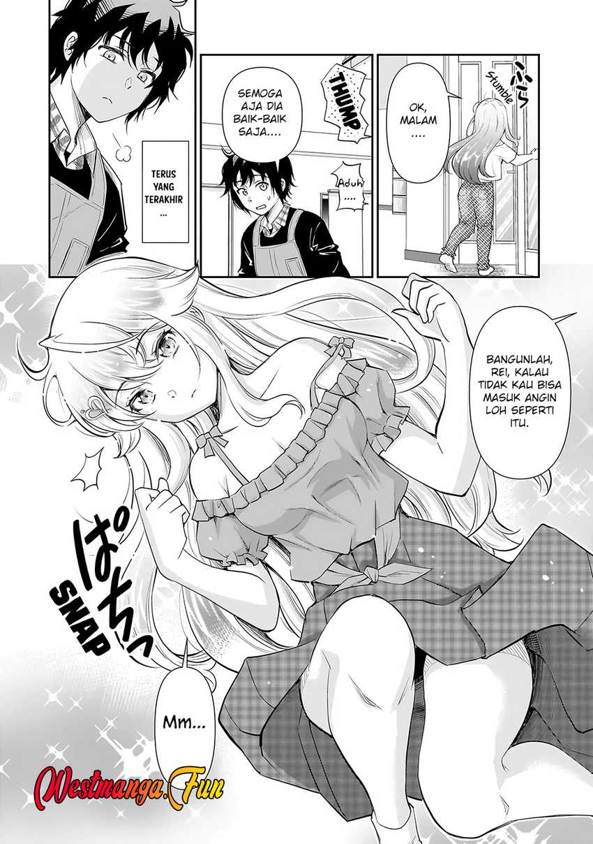 Isshou Hatarakitakunai Ore ga Classmate no Daininki Idol ni Natsukaretara Chapter 16