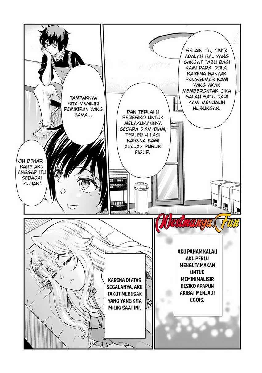 Isshou Hatarakitakunai Ore ga Classmate no Daininki Idol ni Natsukaretara Chapter 16