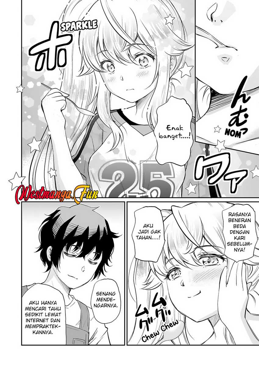 Isshou Hatarakitakunai Ore ga Classmate no Daininki Idol ni Natsukaretara Chapter 17