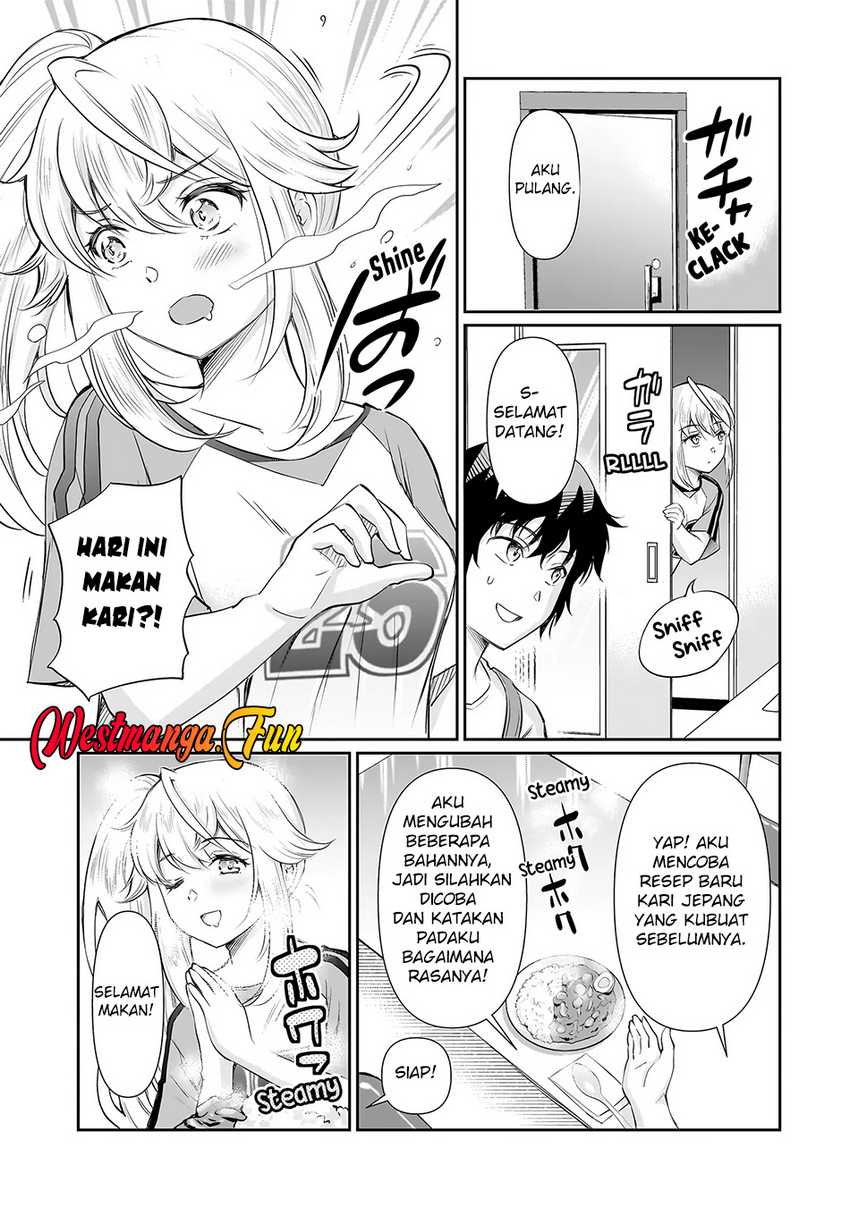 Isshou Hatarakitakunai Ore ga Classmate no Daininki Idol ni Natsukaretara Chapter 17