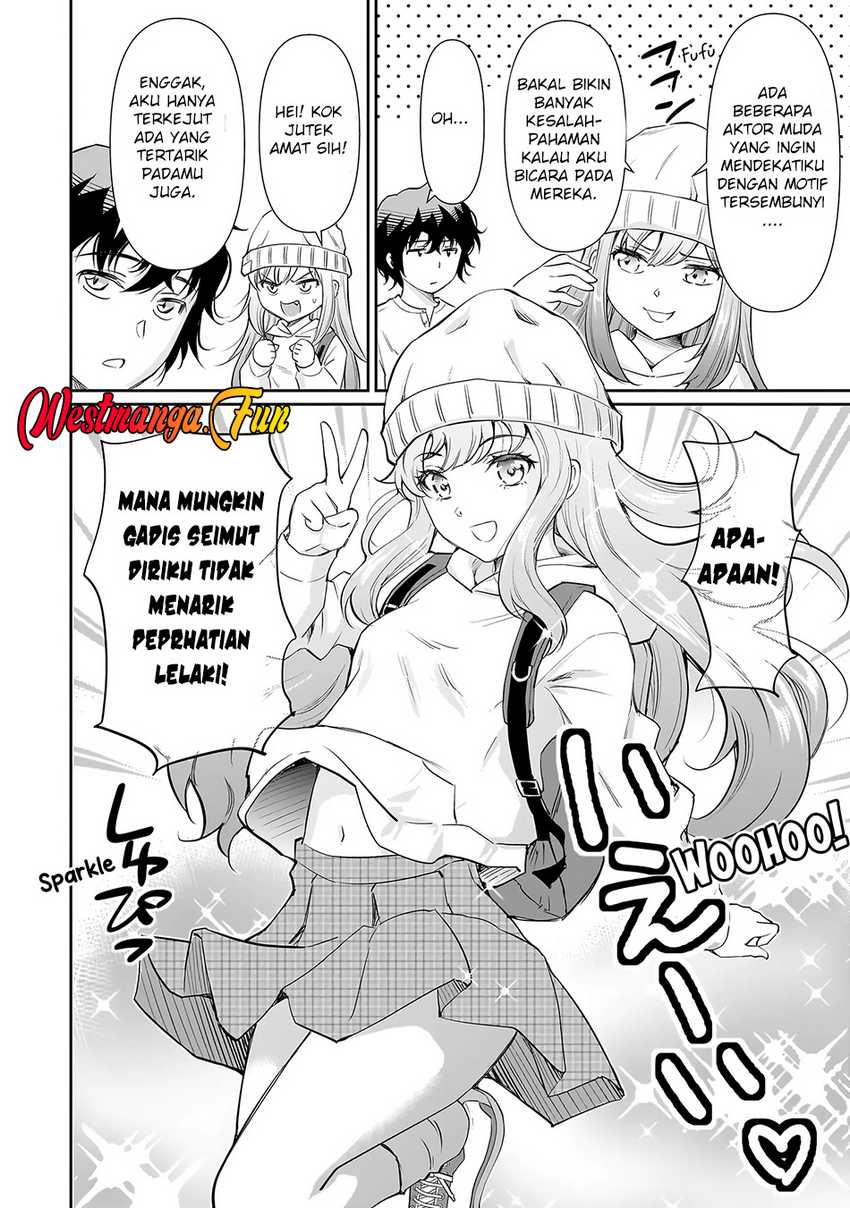 Isshou Hatarakitakunai Ore ga Classmate no Daininki Idol ni Natsukaretara Chapter 17