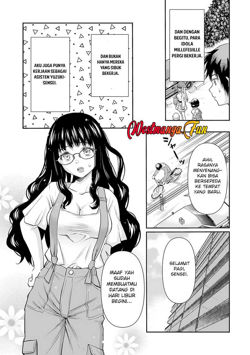 Isshou Hatarakitakunai Ore ga Classmate no Daininki Idol ni Natsukaretara Chapter 17