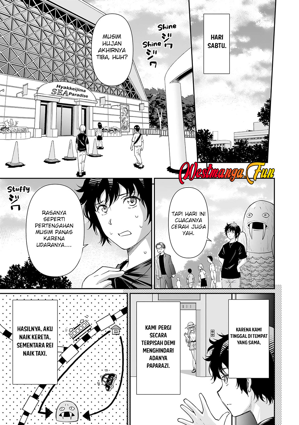 Isshou Hatarakitakunai Ore ga Classmate no Daininki Idol ni Natsukaretara Chapter 18