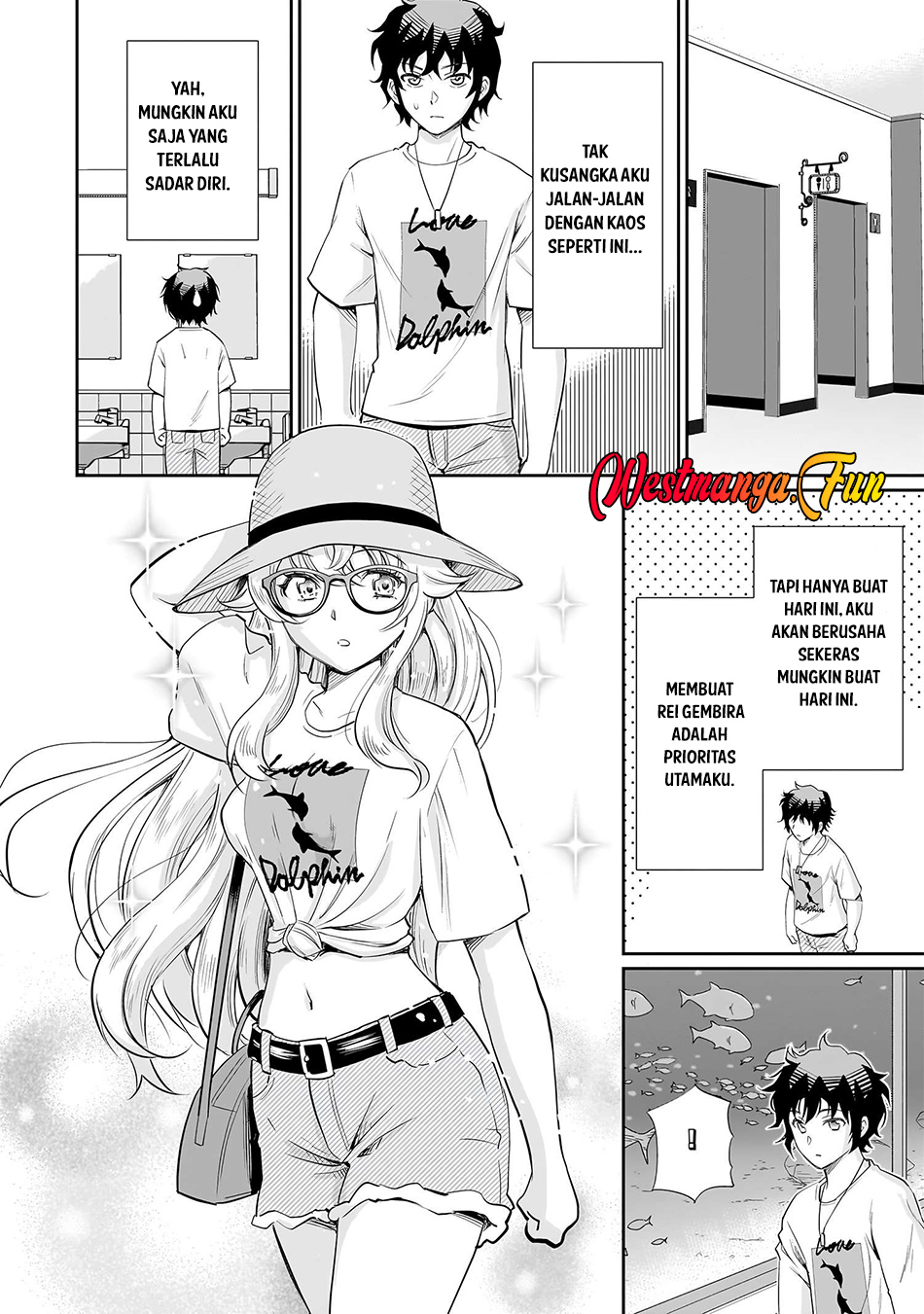 Isshou Hatarakitakunai Ore ga Classmate no Daininki Idol ni Natsukaretara Chapter 18