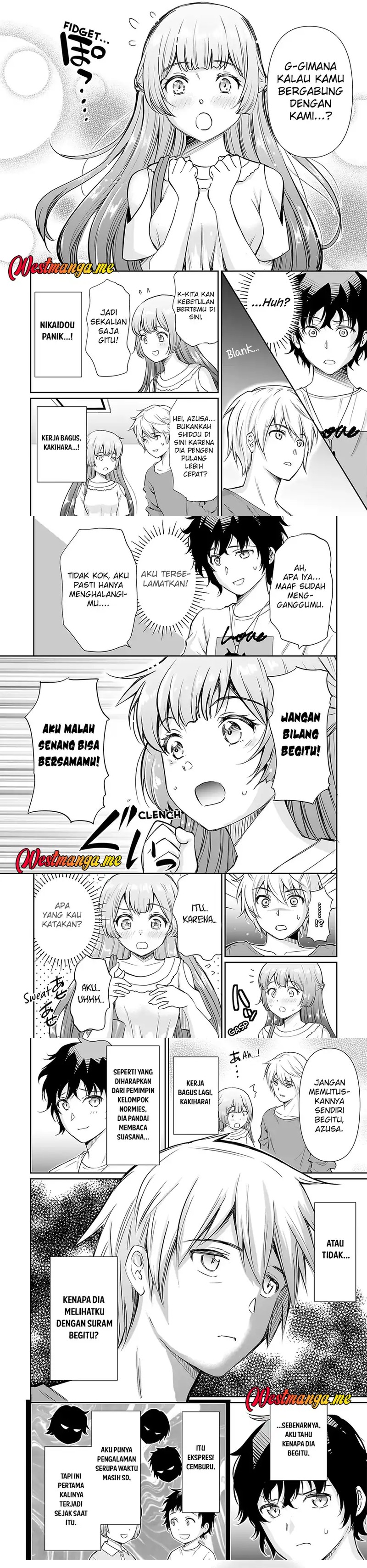 Isshou Hatarakitakunai Ore ga Classmate no Daininki Idol ni Natsukaretara Chapter 19