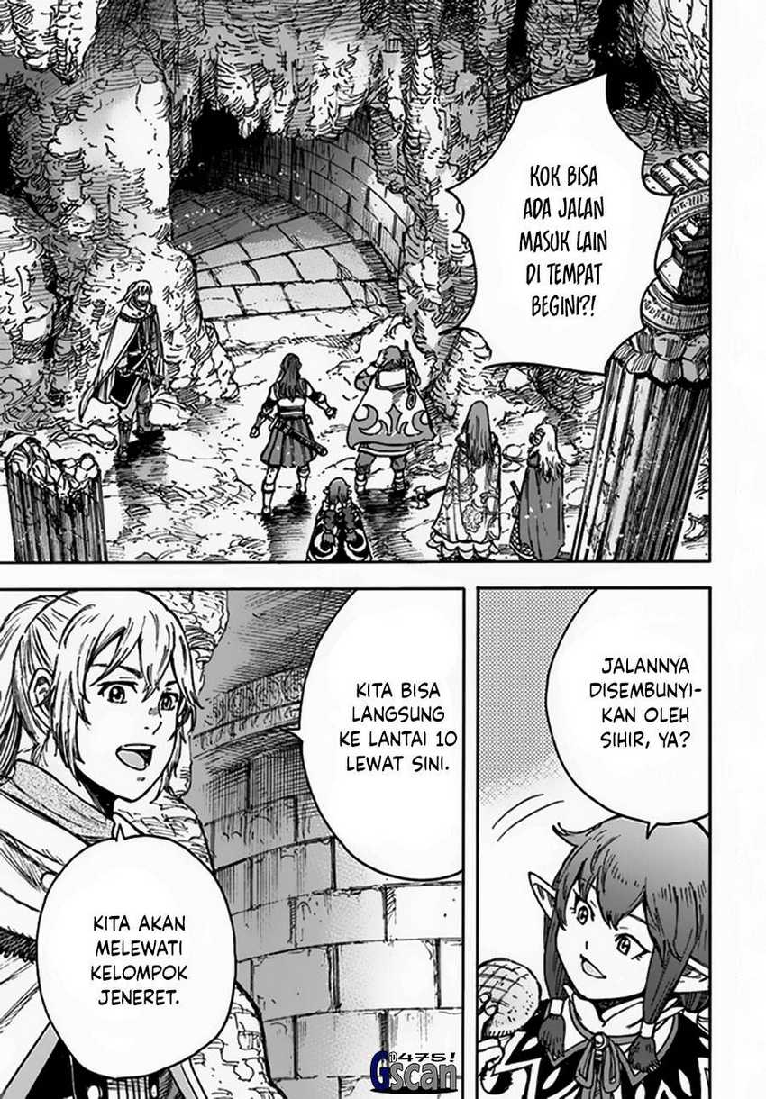 Shoukan Sareta Kenja wa Isekai o Iku ~ Saikyouna no wa Fuyou Zaiko no Aitemudeshita Chapter 30