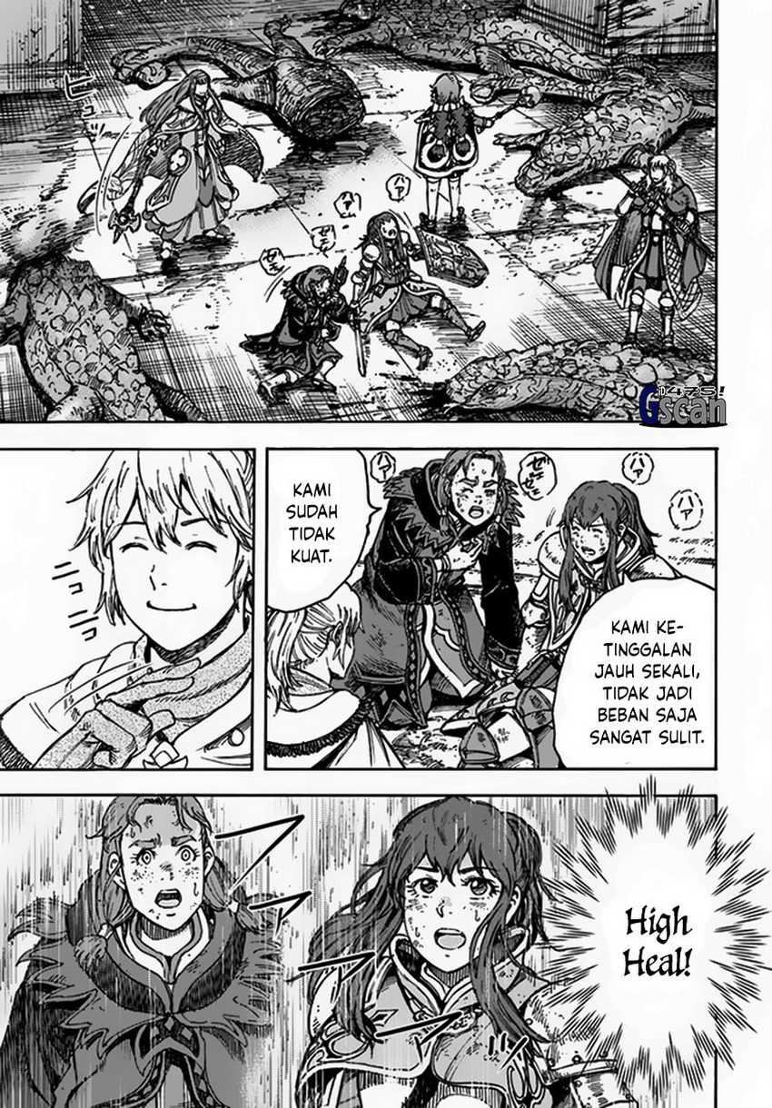 Shoukan Sareta Kenja wa Isekai o Iku ~ Saikyouna no wa Fuyou Zaiko no Aitemudeshita Chapter 31.1