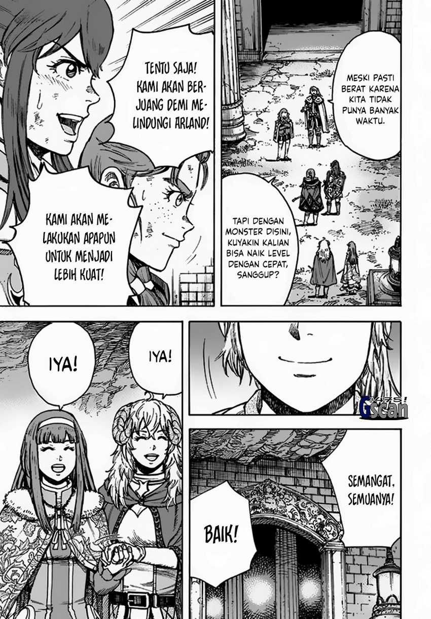 Shoukan Sareta Kenja wa Isekai o Iku ~ Saikyouna no wa Fuyou Zaiko no Aitemudeshita Chapter 31.1