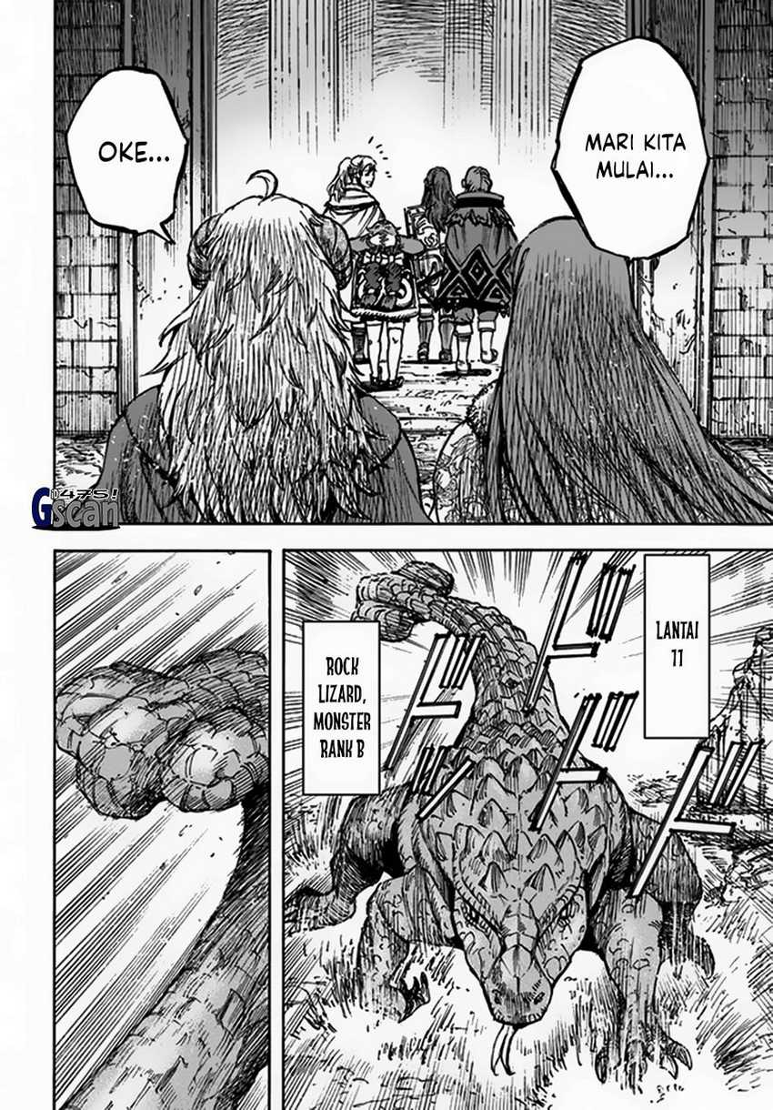 Shoukan Sareta Kenja wa Isekai o Iku ~ Saikyouna no wa Fuyou Zaiko no Aitemudeshita Chapter 31.1