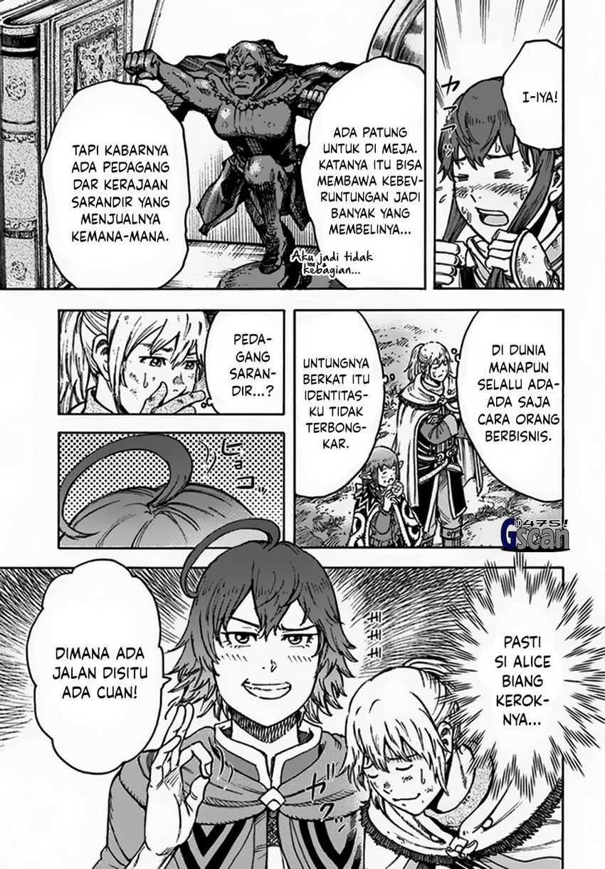 Shoukan Sareta Kenja wa Isekai o Iku ~ Saikyouna no wa Fuyou Zaiko no Aitemudeshita Chapter 31.1