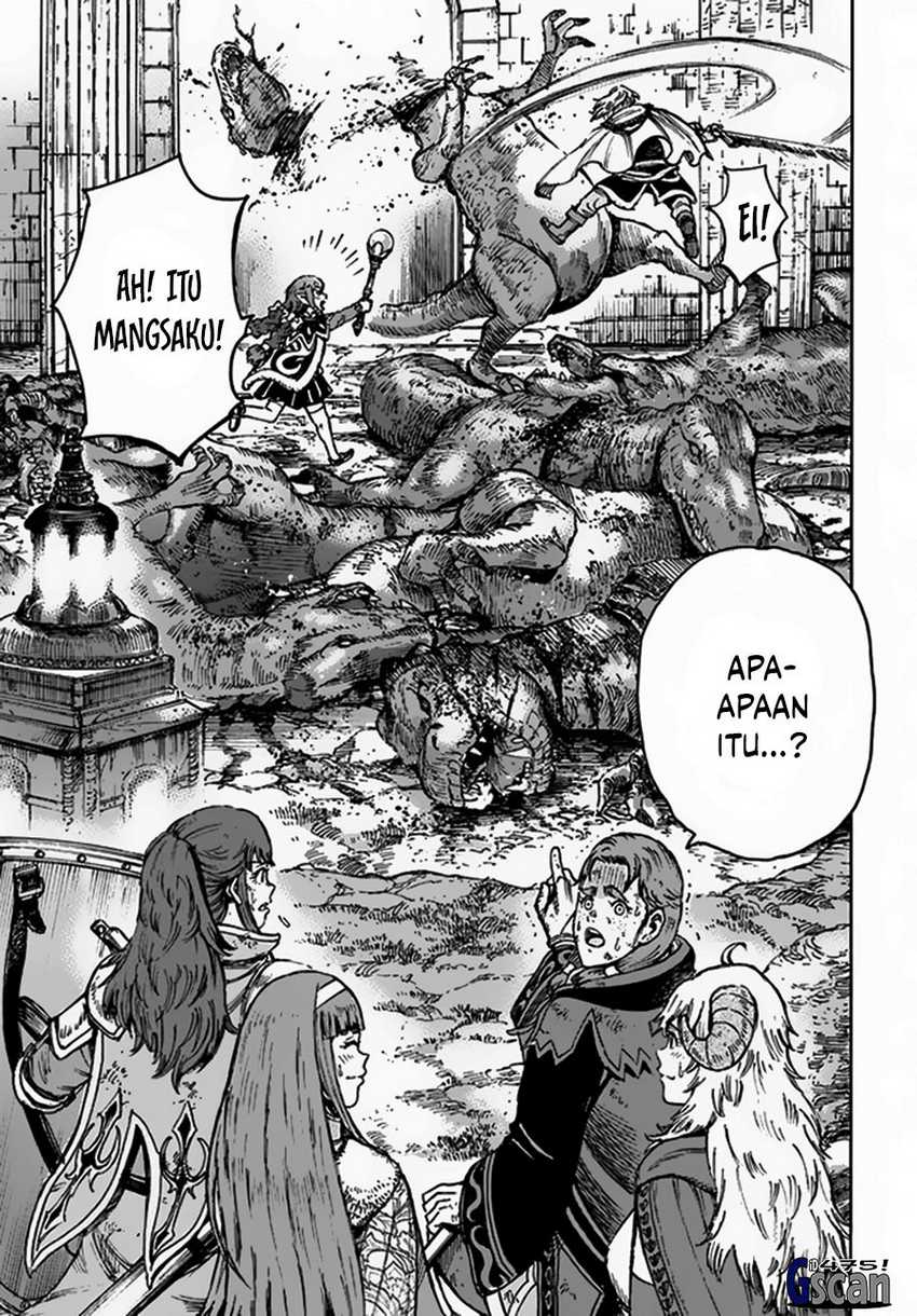 Shoukan Sareta Kenja wa Isekai o Iku ~ Saikyouna no wa Fuyou Zaiko no Aitemudeshita Chapter 31.1