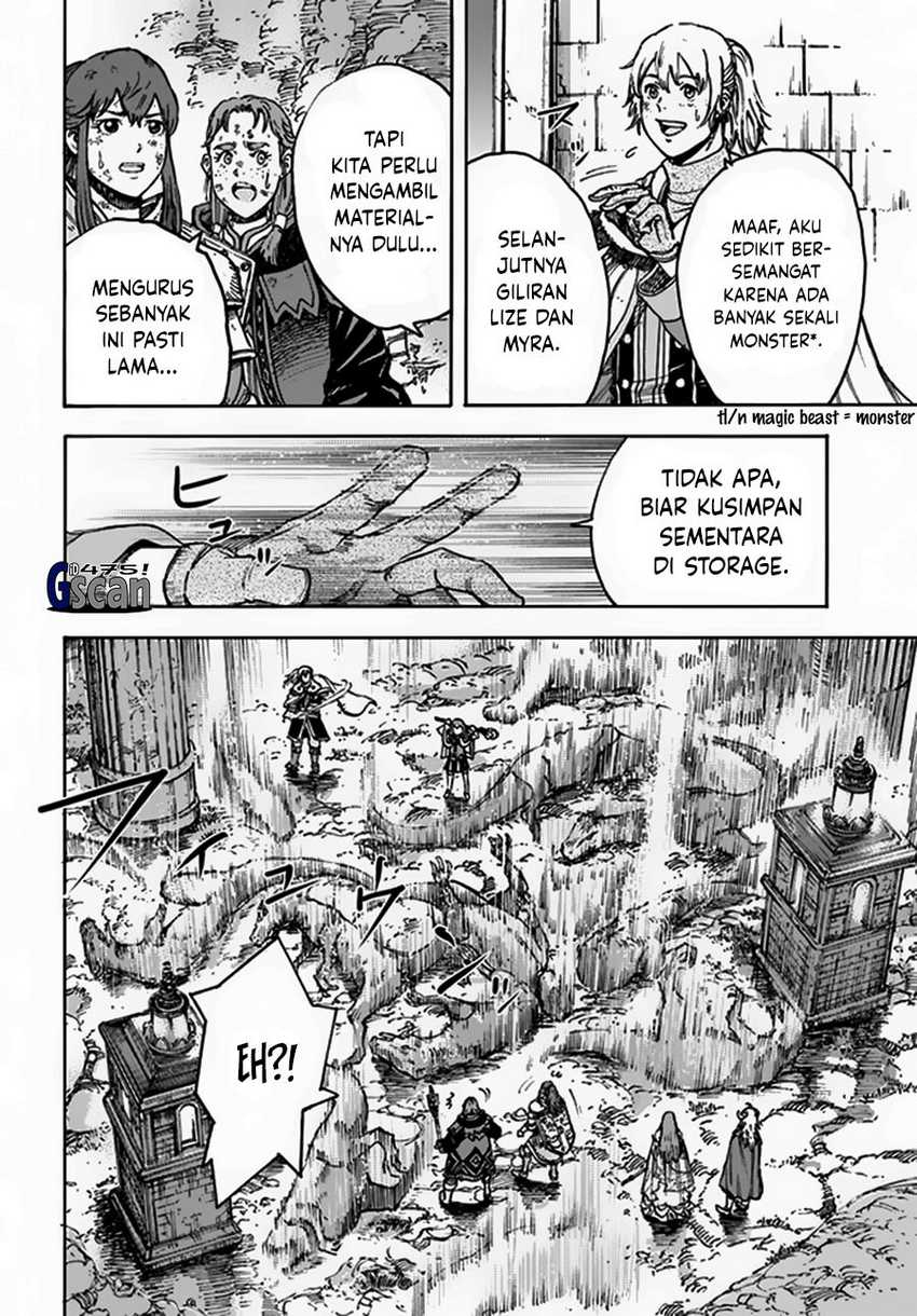 Shoukan Sareta Kenja wa Isekai o Iku ~ Saikyouna no wa Fuyou Zaiko no Aitemudeshita Chapter 31.1