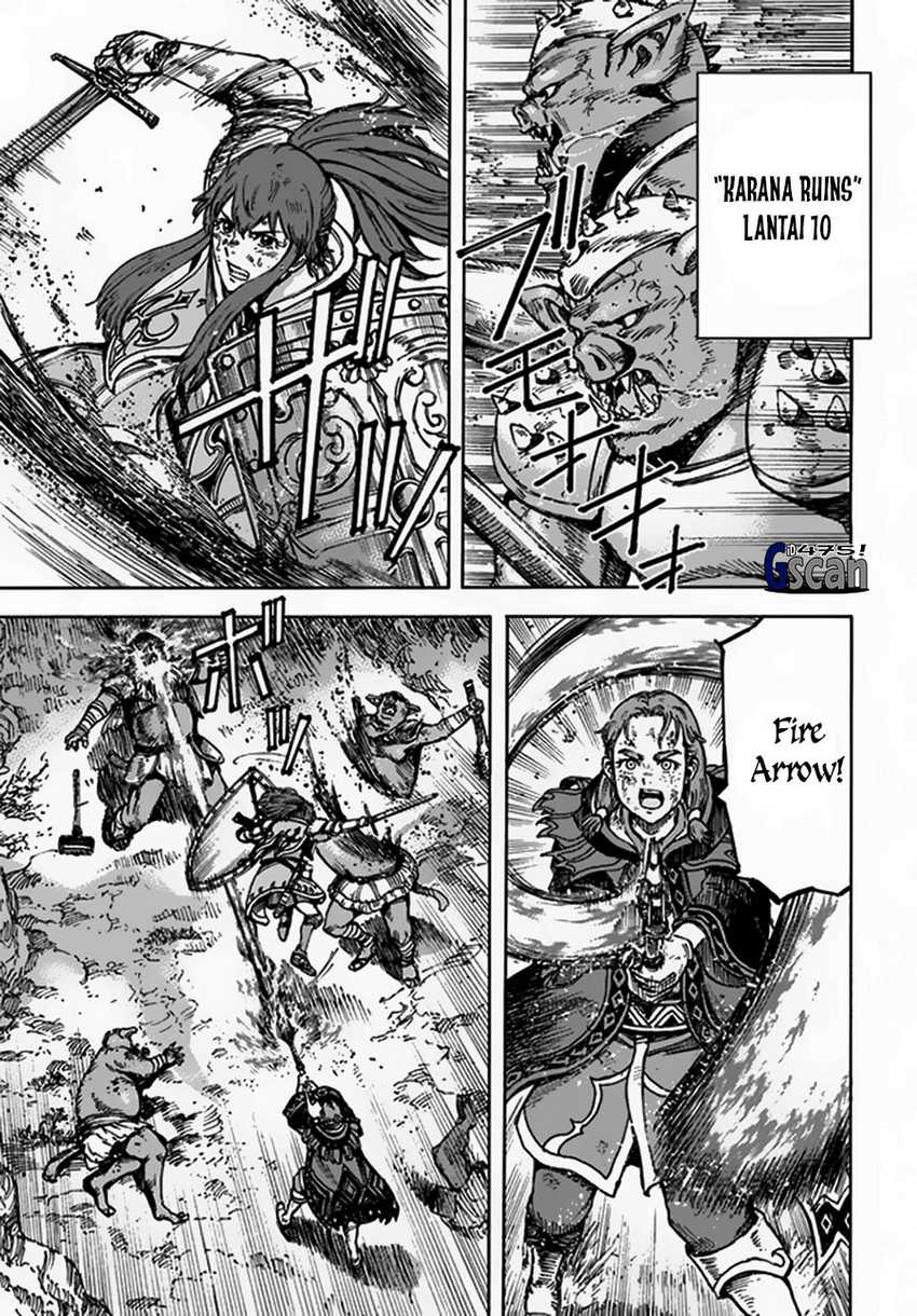 Shoukan Sareta Kenja wa Isekai o Iku ~ Saikyouna no wa Fuyou Zaiko no Aitemudeshita Chapter 31.1