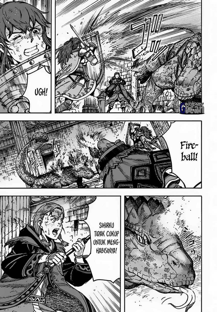 Shoukan Sareta Kenja wa Isekai o Iku ~ Saikyouna no wa Fuyou Zaiko no Aitemudeshita Chapter 31.1