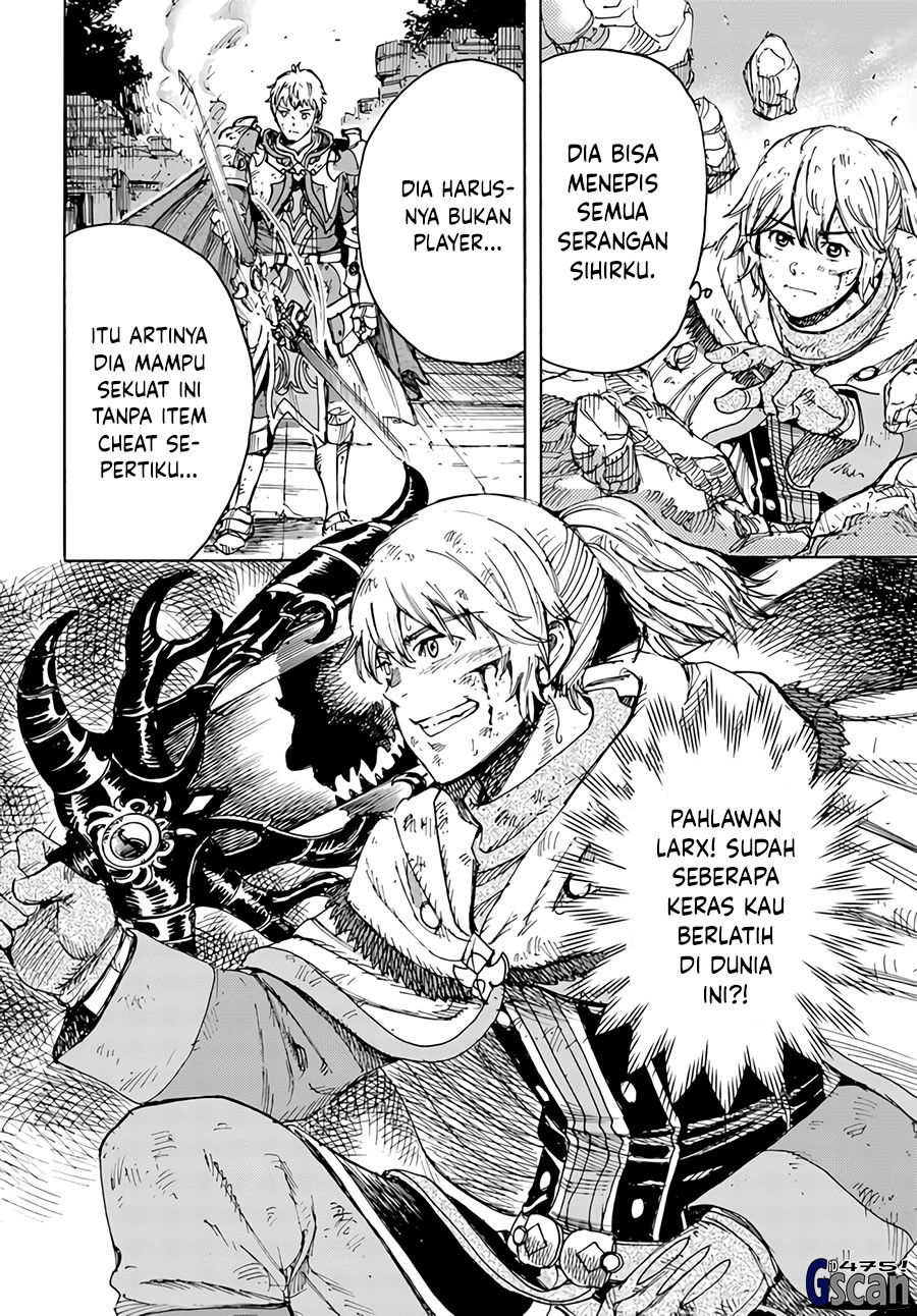 Shoukan Sareta Kenja wa Isekai o Iku ~ Saikyouna no wa Fuyou Zaiko no Aitemudeshita Chapter 33.2