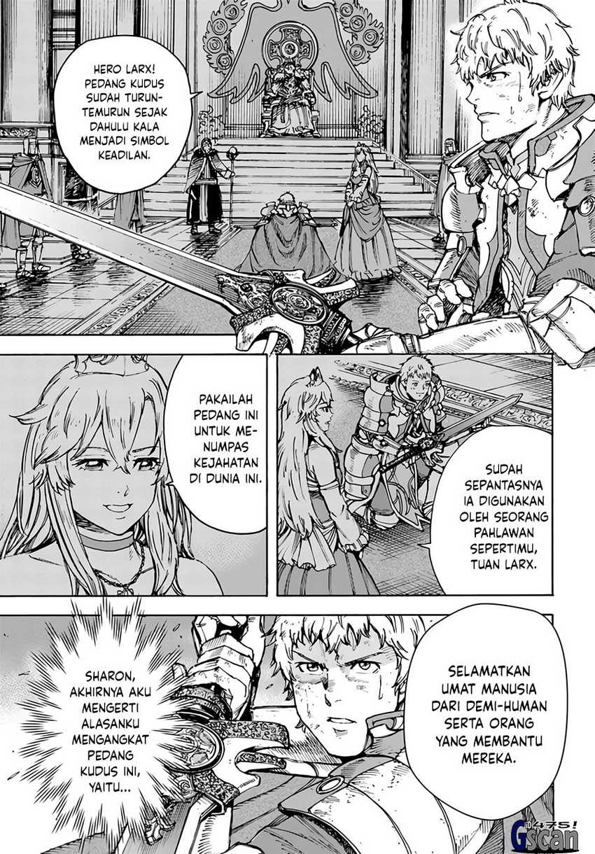 Shoukan Sareta Kenja wa Isekai o Iku ~ Saikyouna no wa Fuyou Zaiko no Aitemudeshita Chapter 34.1