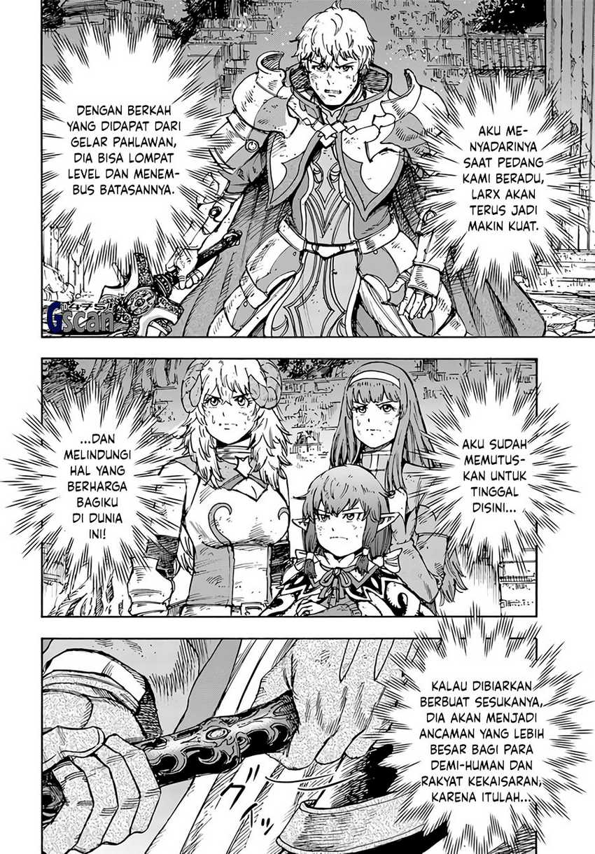 Shoukan Sareta Kenja wa Isekai o Iku ~ Saikyouna no wa Fuyou Zaiko no Aitemudeshita Chapter 34.1