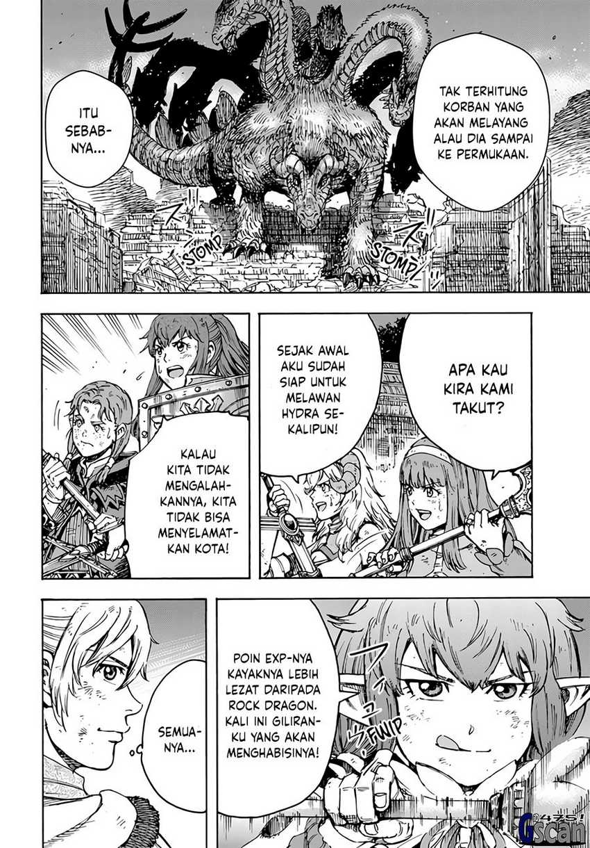 Shoukan Sareta Kenja wa Isekai o Iku ~ Saikyouna no wa Fuyou Zaiko no Aitemudeshita Chapter 34.2