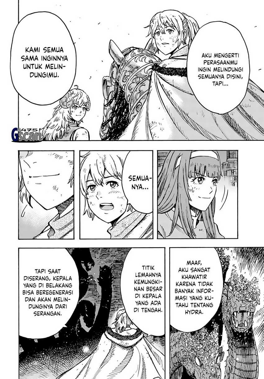 Shoukan Sareta Kenja wa Isekai o Iku ~ Saikyouna no wa Fuyou Zaiko no Aitemudeshita Chapter 35.1