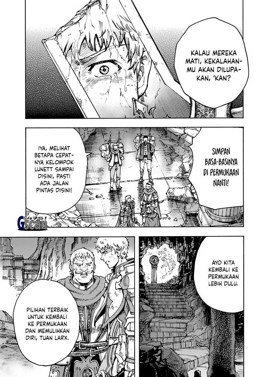 Shoukan Sareta Kenja wa Isekai o Iku ~ Saikyouna no wa Fuyou Zaiko no Aitemudeshita Chapter 35.1