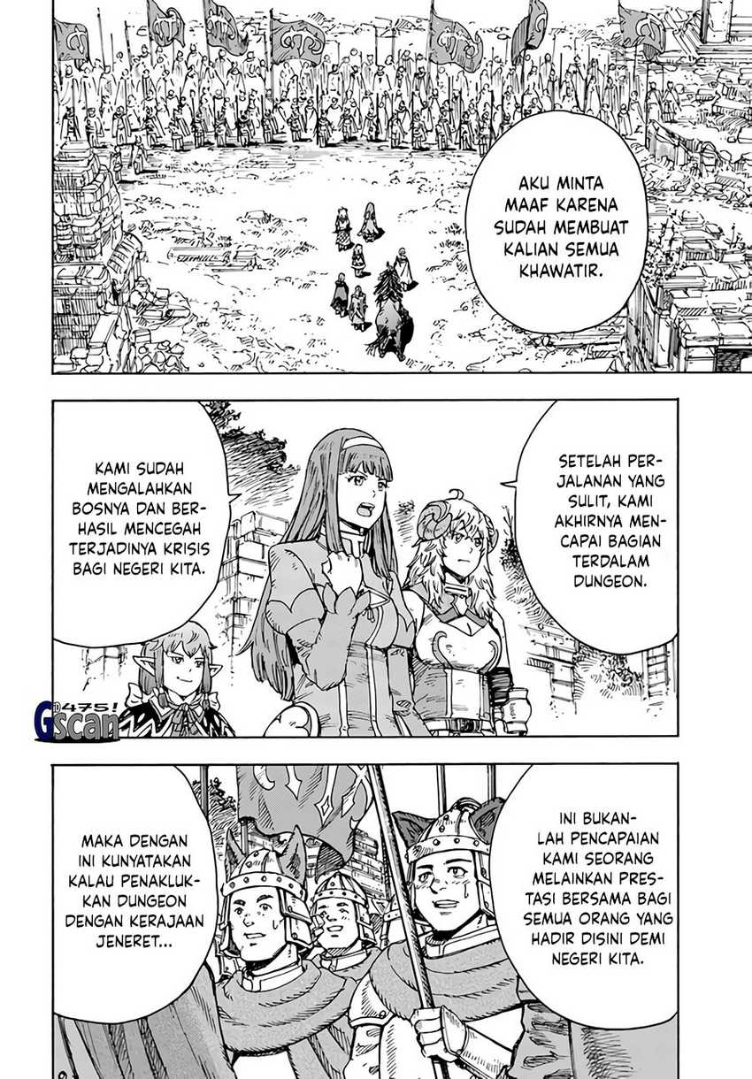 Shoukan Sareta Kenja wa Isekai o Iku ~ Saikyouna no wa Fuyou Zaiko no Aitemudeshita Chapter 35.2