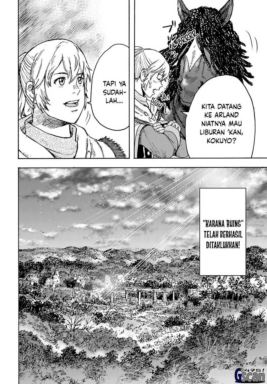 Shoukan Sareta Kenja wa Isekai o Iku ~ Saikyouna no wa Fuyou Zaiko no Aitemudeshita Chapter 35.2