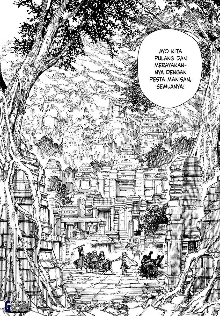 Shoukan Sareta Kenja wa Isekai o Iku ~ Saikyouna no wa Fuyou Zaiko no Aitemudeshita Chapter 35.2