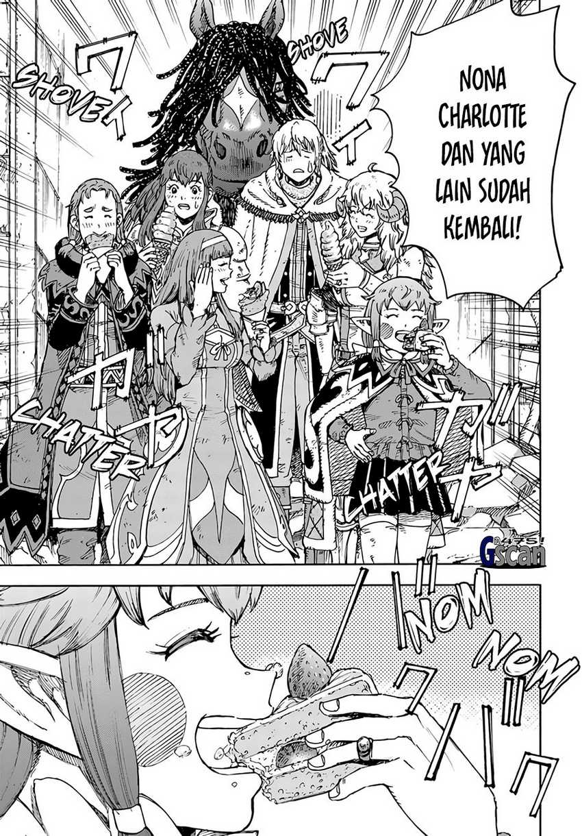 Shoukan Sareta Kenja wa Isekai o Iku ~ Saikyouna no wa Fuyou Zaiko no Aitemudeshita Chapter 35.2