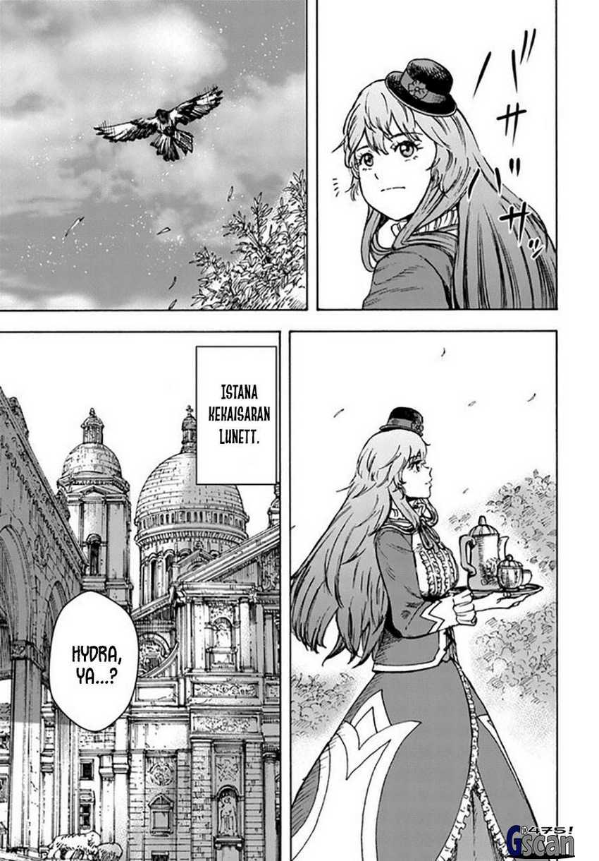 Shoukan Sareta Kenja wa Isekai o Iku ~ Saikyouna no wa Fuyou Zaiko no Aitemudeshita Chapter 37.1